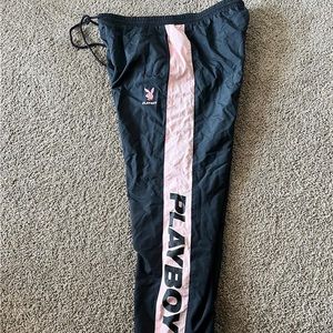 Playboy “Soft Pink” nylon Sweats